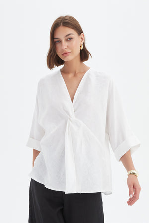 TWIST FRONT TOP