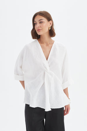 TWIST FRONT TOP