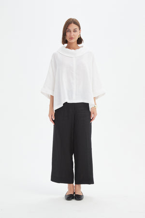 [PRE-ORDER] FUNNEL NECK BOXY TOP