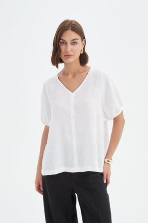 [PRE-ORDER] BISHOP SLEEVE TOP