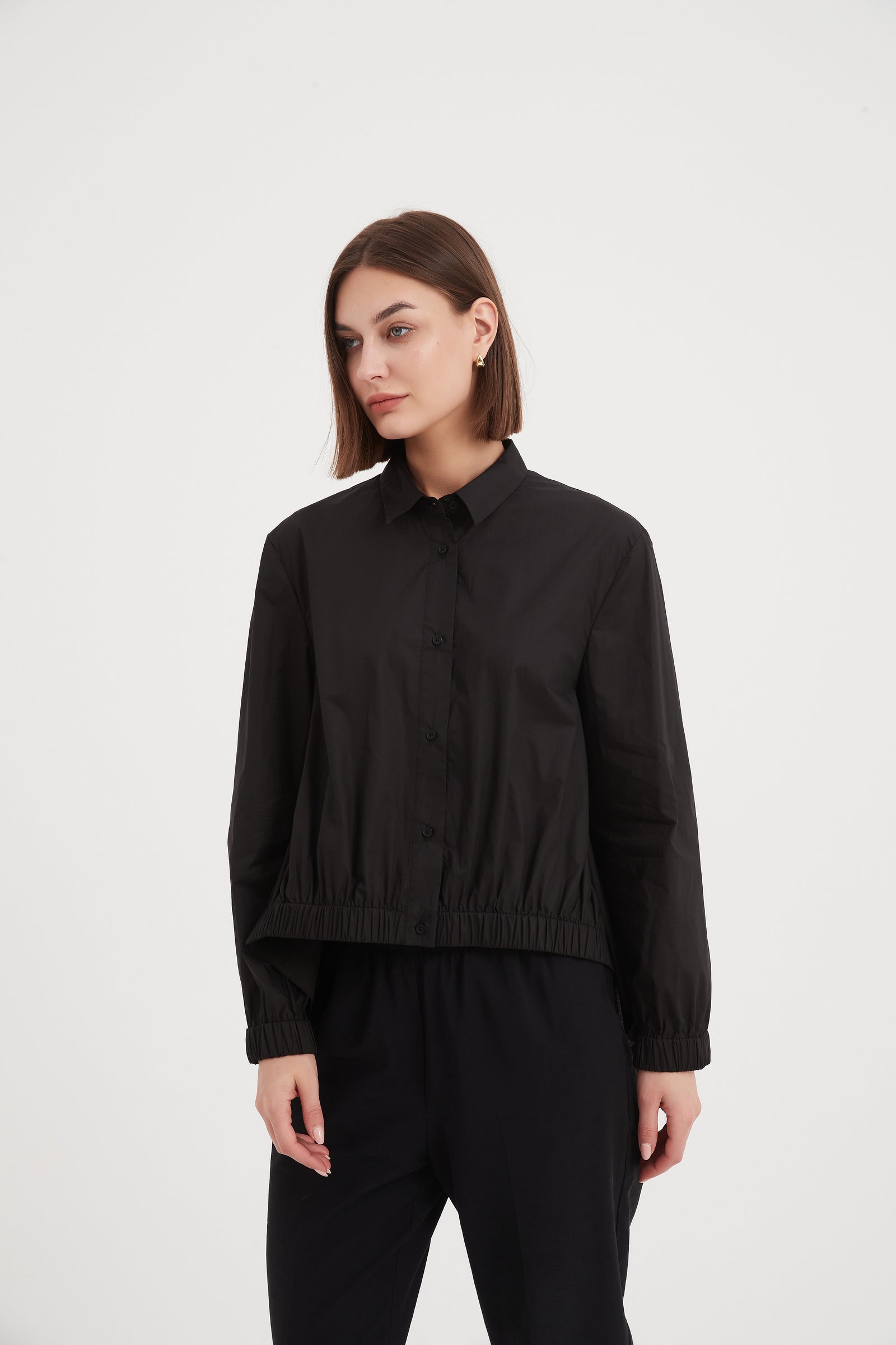 Tirelli women’s longline coat casual contemporary styling