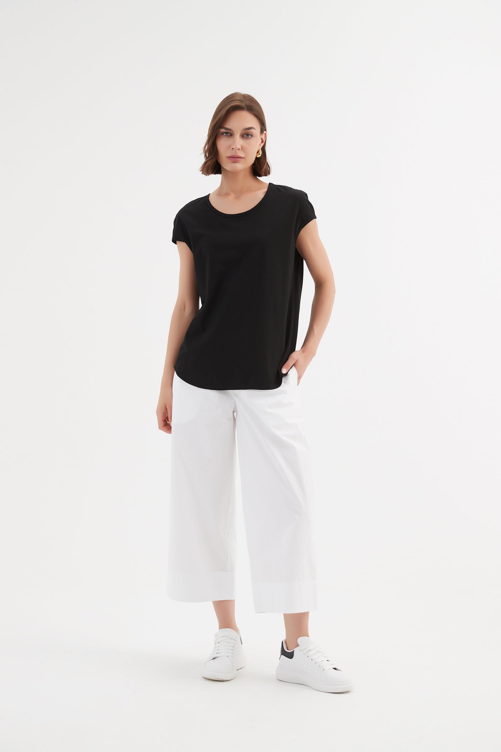 Tirelli women’s tailored coat classic cut