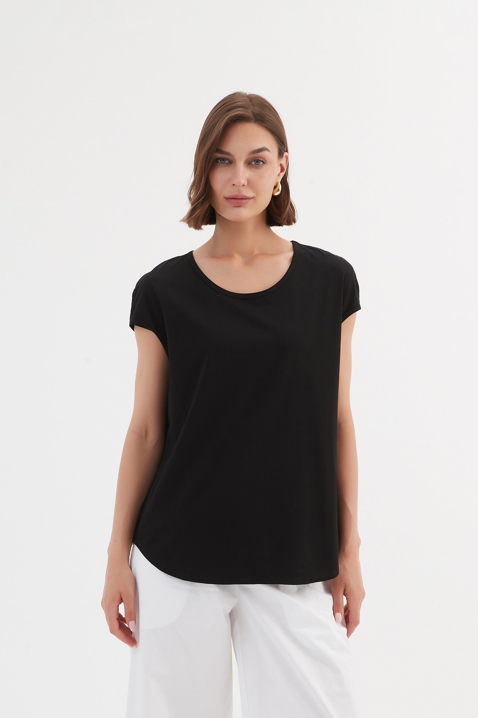 Tirelli women’s tailored coat classic cut