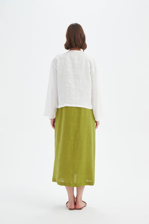 TIE FRONT TOP