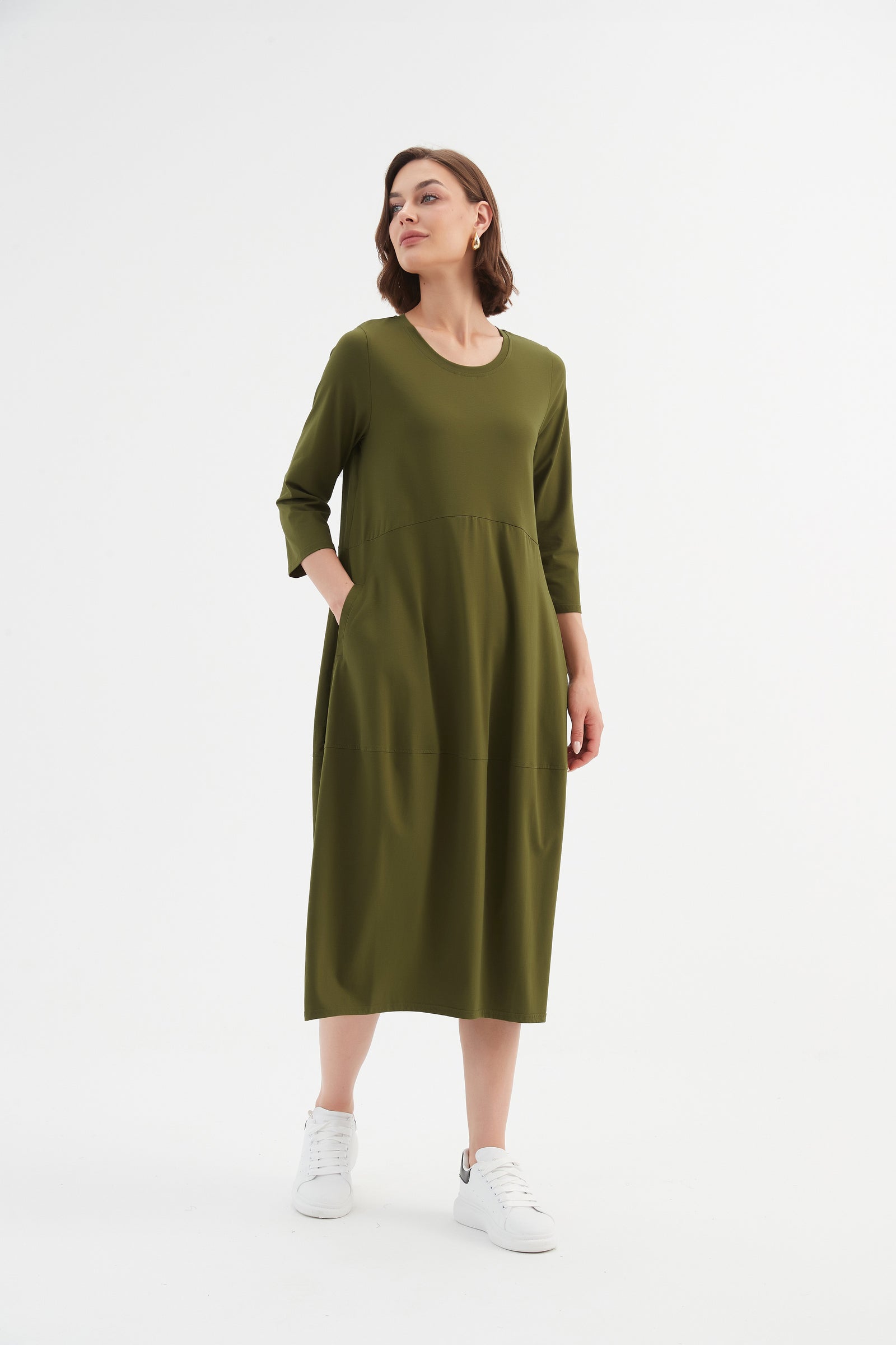 Tirelli women’s structured coat casual seasonal styling