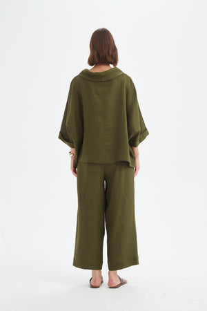 [PRE-ORDER] FUNNEL NECK BOXY TOP