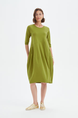 DIAGONAL SEAM SUMMER DRESS