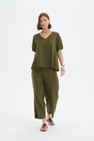 [PRE-ORDER] BISHOP SLEEVE TOP