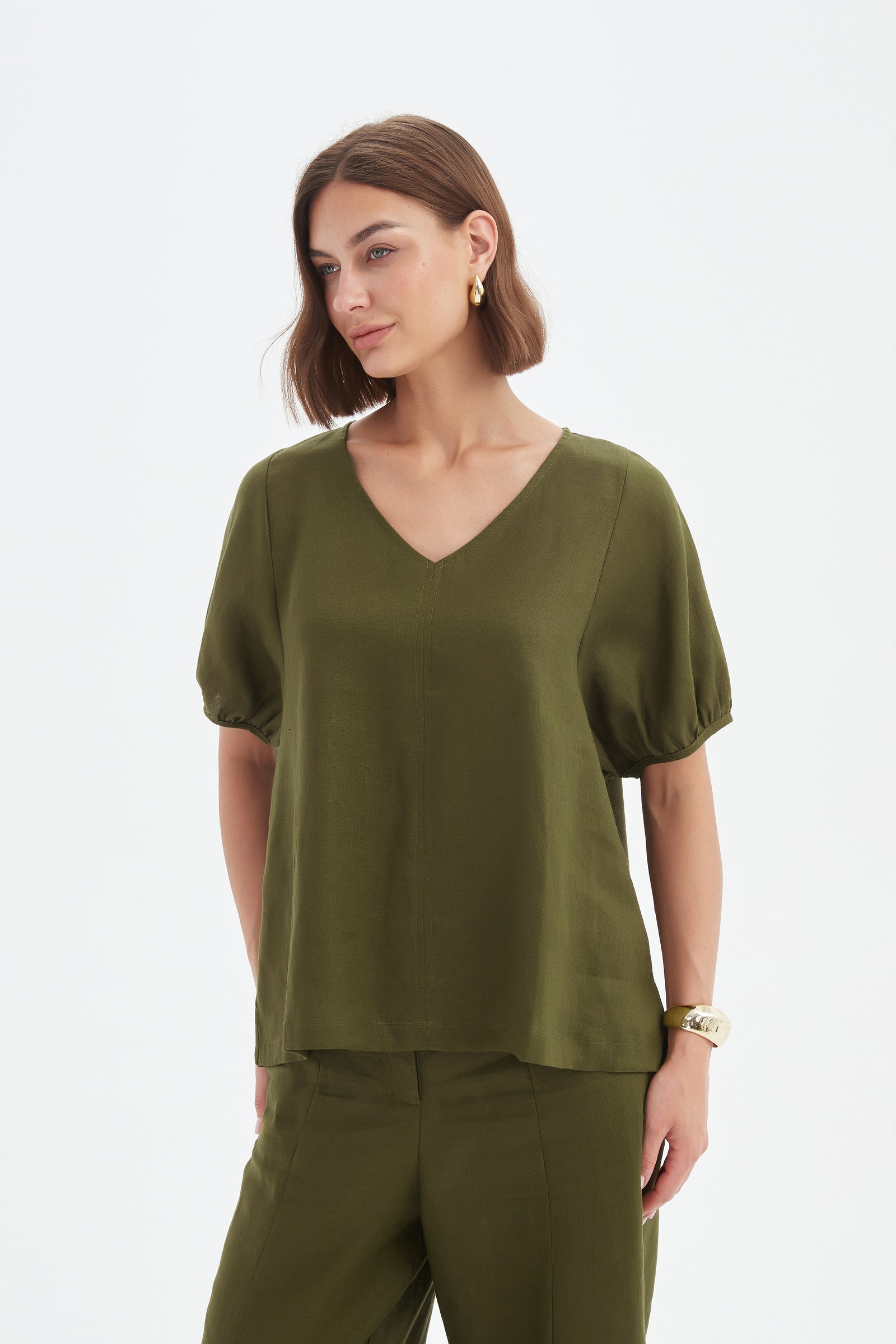 BISHOP SLEEVE TOP
