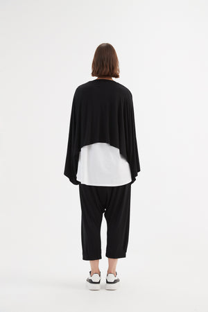 JERSEY OVERSIZED LAYER TOP