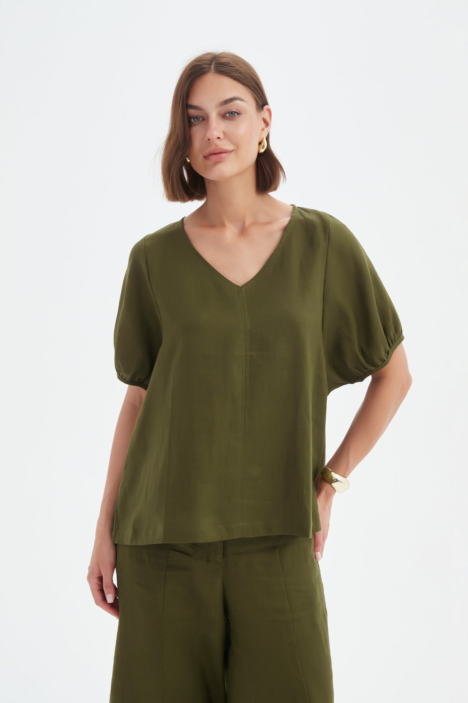BISHOP SLEEVE TOP