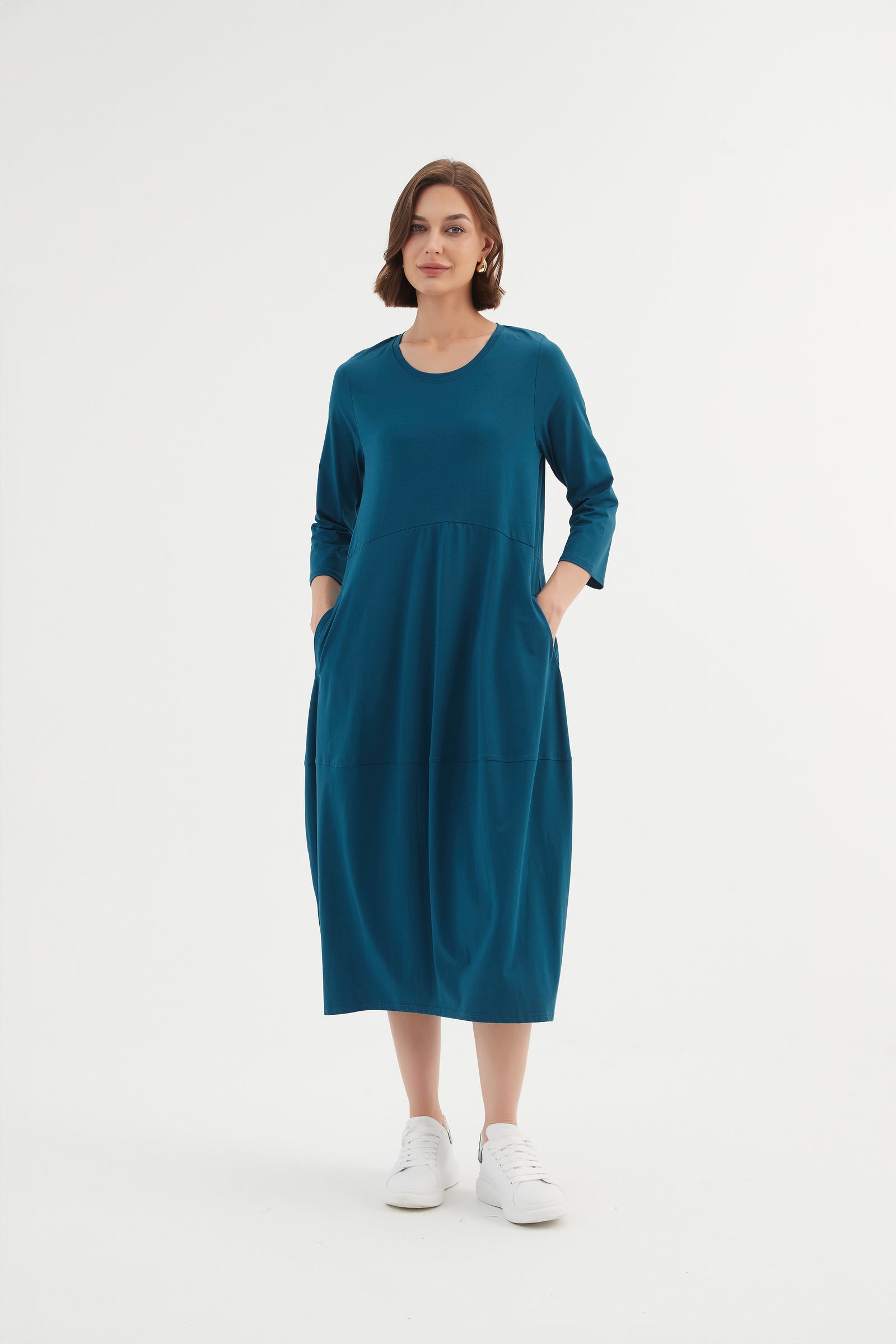 Tirelli knit jumper ribbed detailing