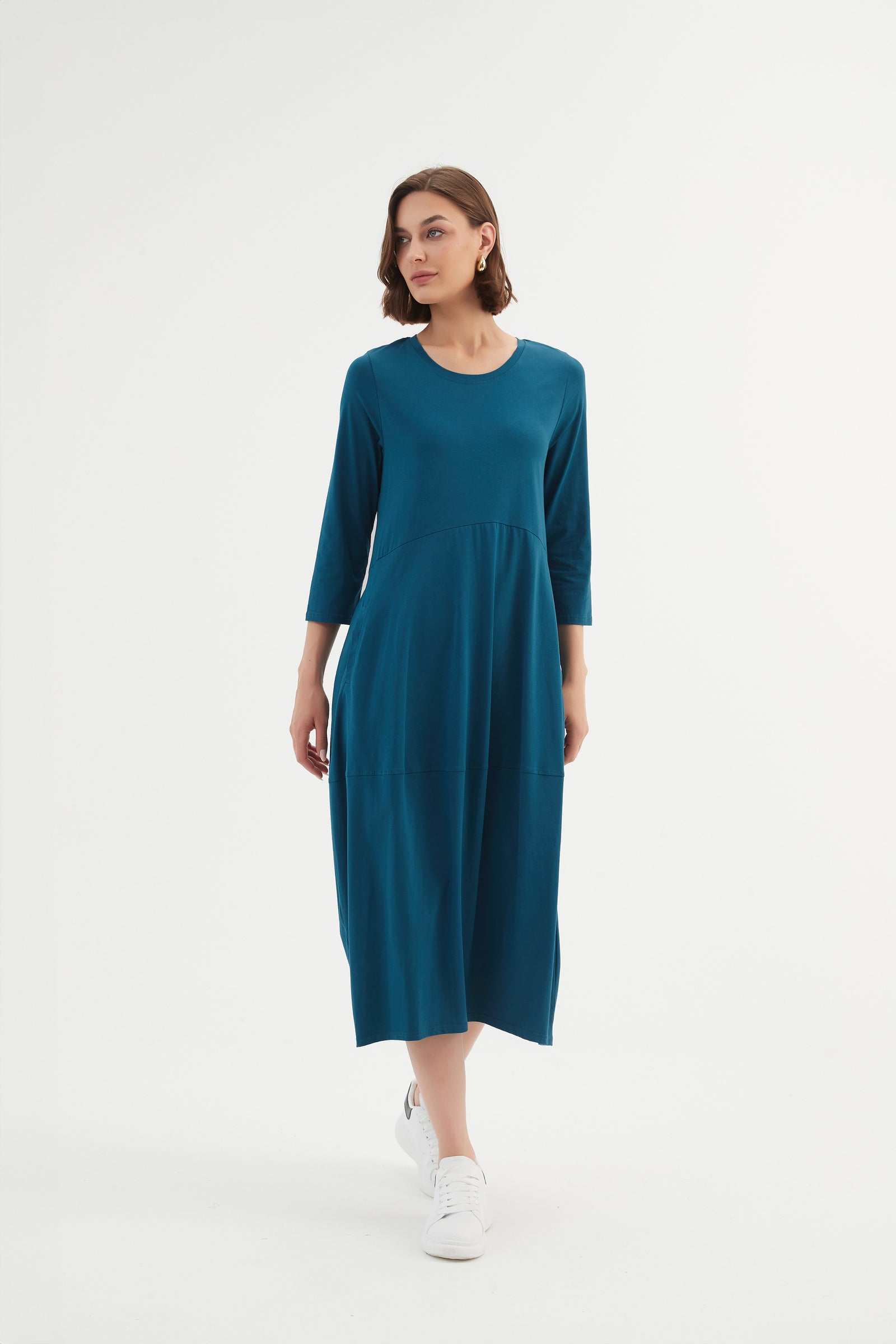 Tirelli knit jumper ribbed detailing