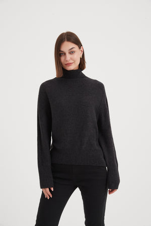 ROLL NECK KNIT