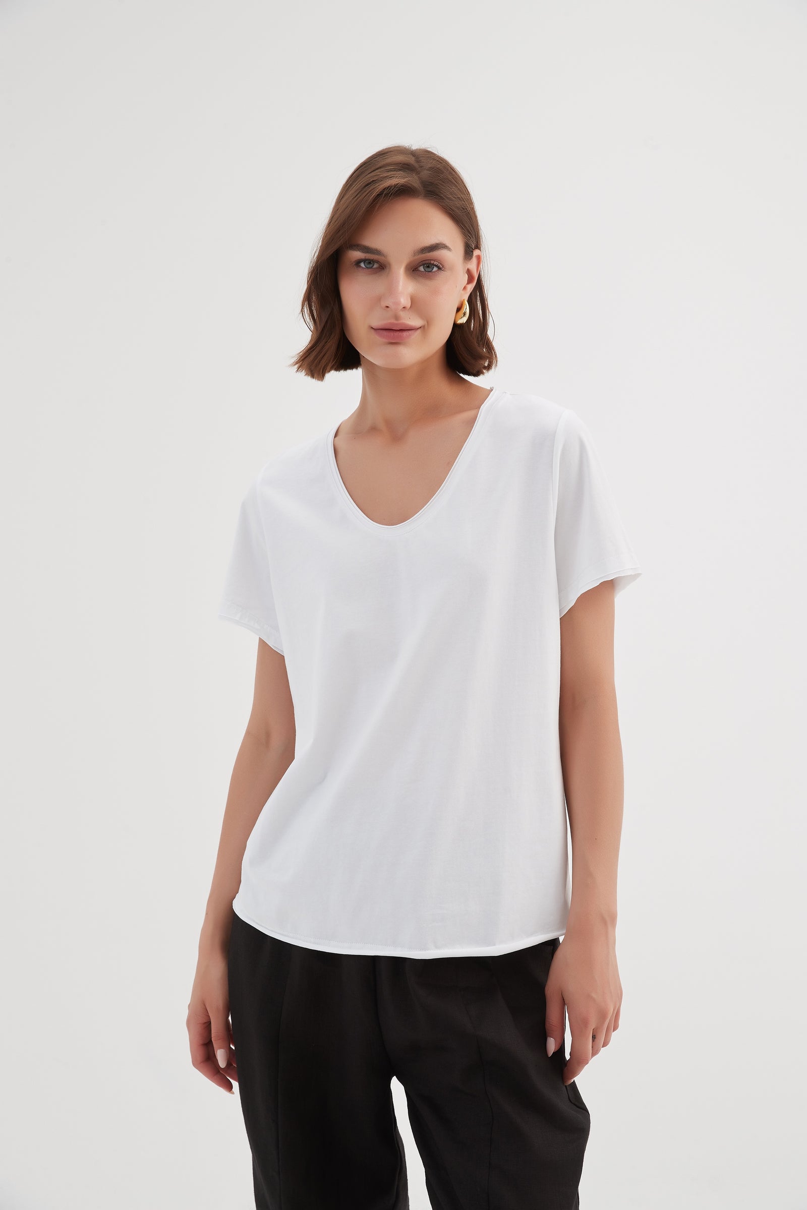 Tirelli fitted dress with sleeves