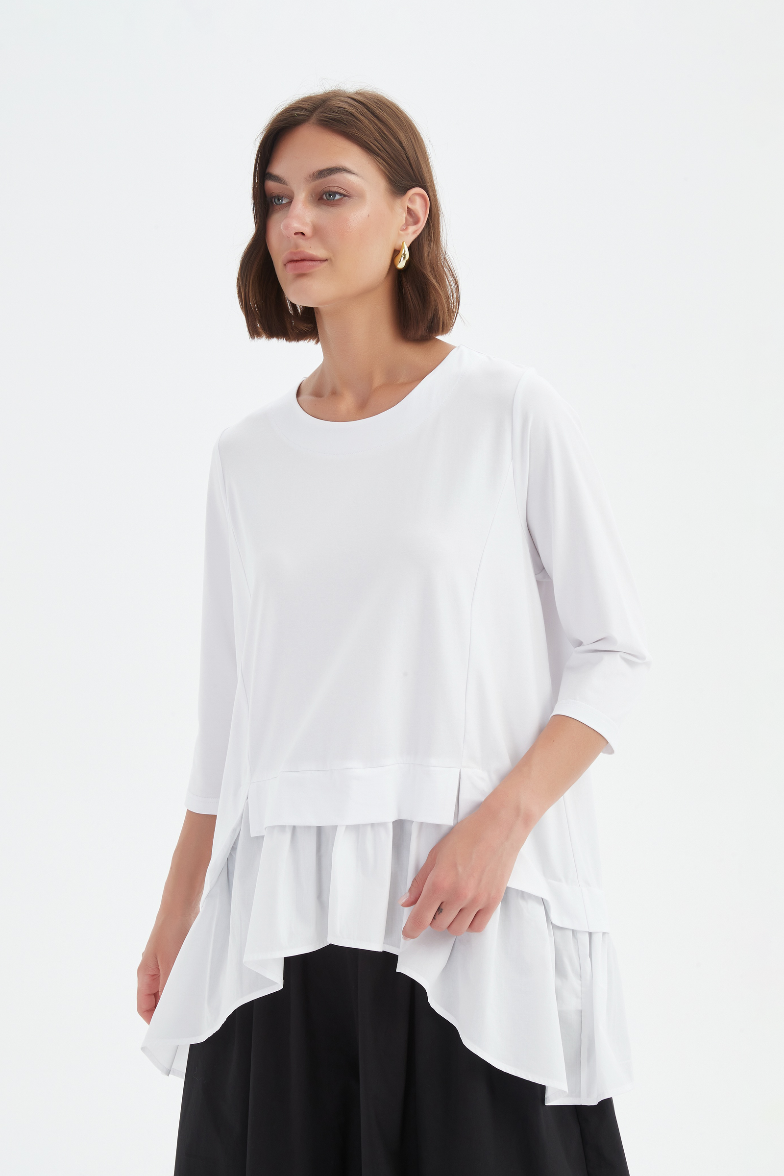 Tirelli wool cardigan button-up