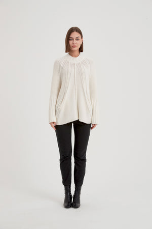 RIB DETAIL KNIT