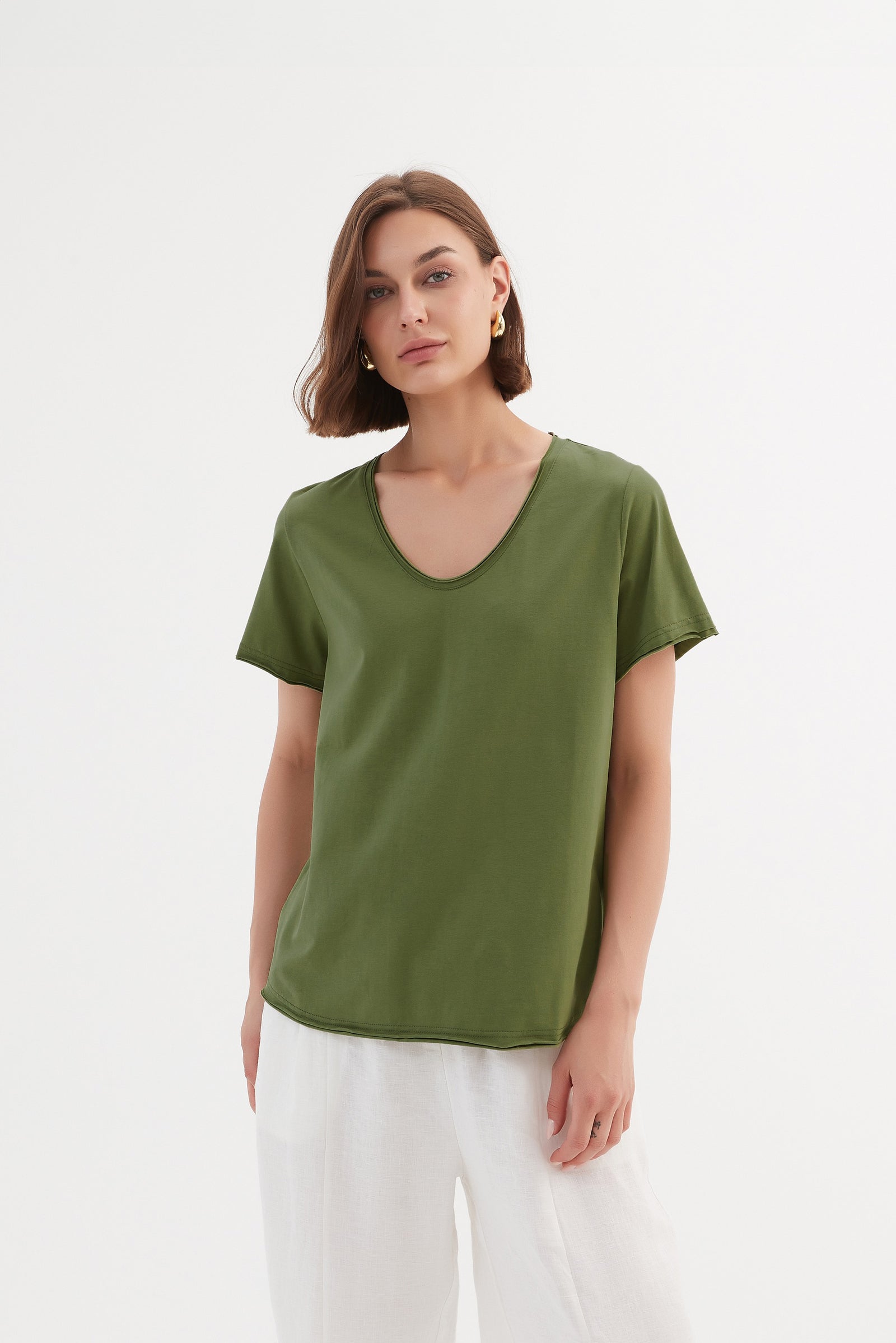 Tirelli fitted dress long sleeve