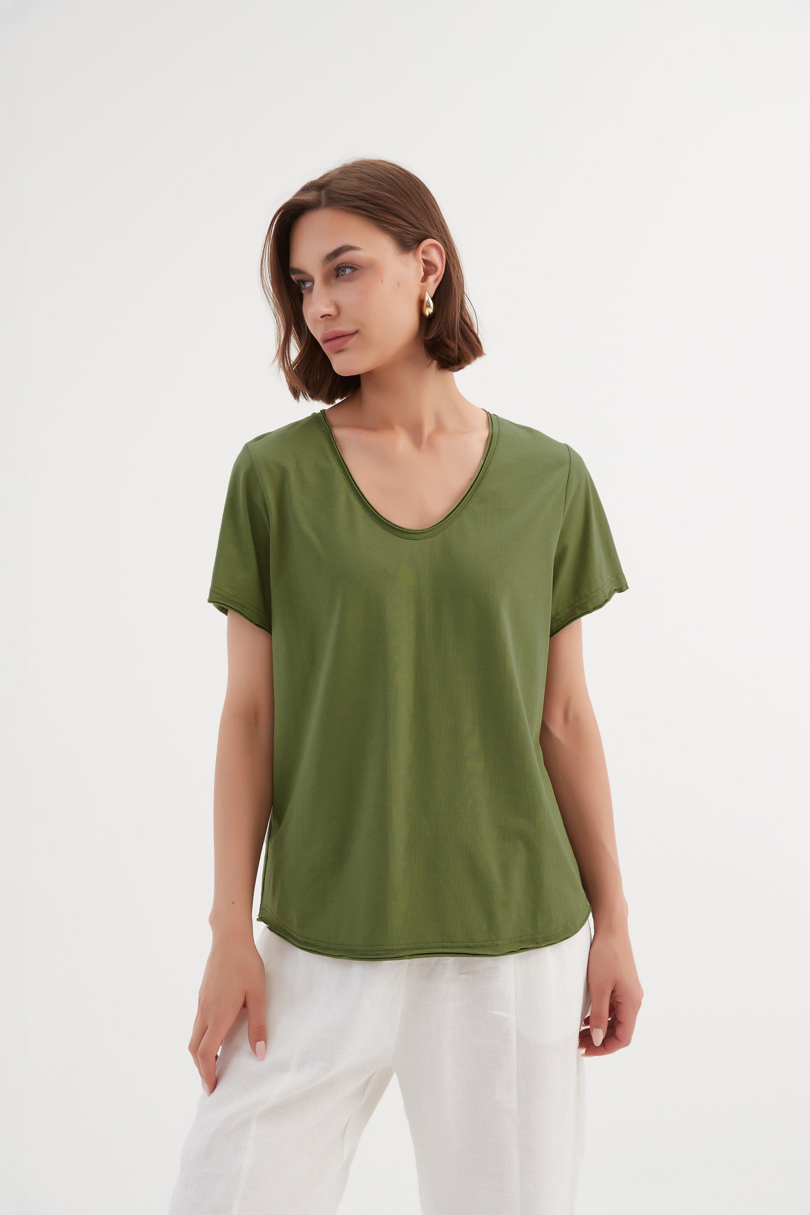 Tirelli fitted dress long sleeve