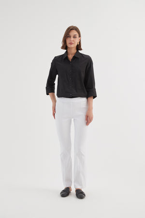 SEAM DETAIL STRAIGHT PANT