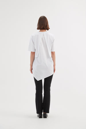 SPLIT BACK COMBI TEE