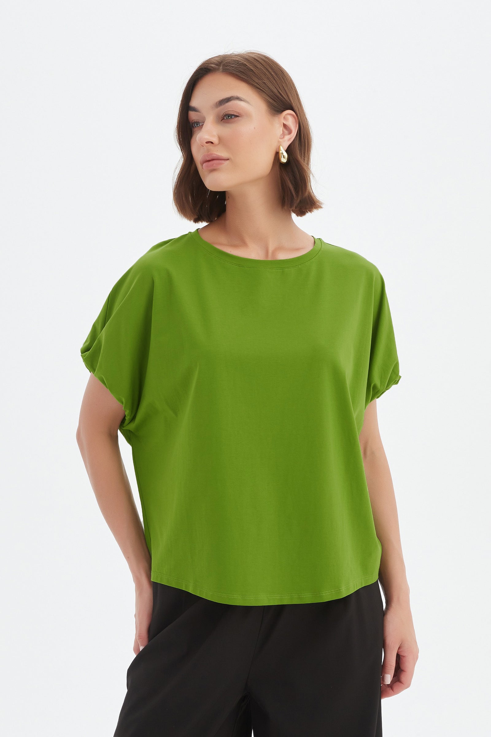 Tirelli cardigan longline knit layering