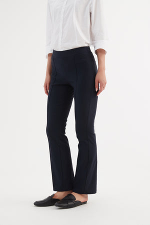 SEAM DETAIL STRAIGHT PANT