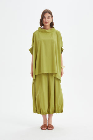 [PRE-ORDER] STATEMENT NECK TUNIC