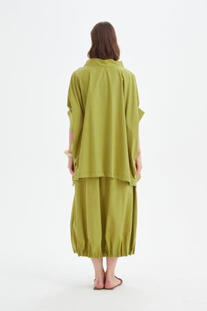 [PRE-ORDER] STATEMENT NECK TUNIC