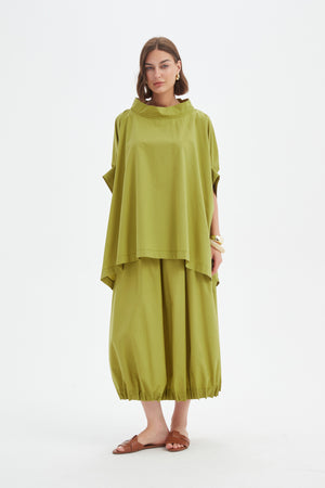 [PRE-ORDER] STATEMENT NECK TUNIC