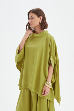 [PRE-ORDER] STATEMENT NECK TUNIC