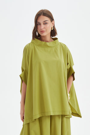 [PRE-ORDER] STATEMENT NECK TUNIC