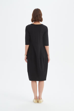 DIAGONAL SEAM SUMMER DRESS