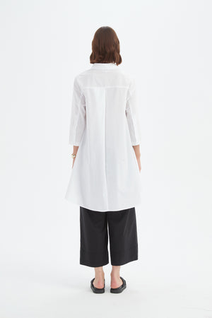 SWING BACK LYOCELL SHIRT