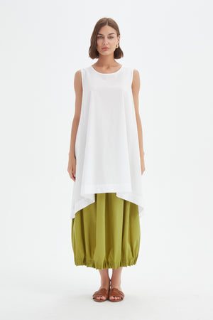 [PRE-ORDER] SLEEVELESS SWING TOP