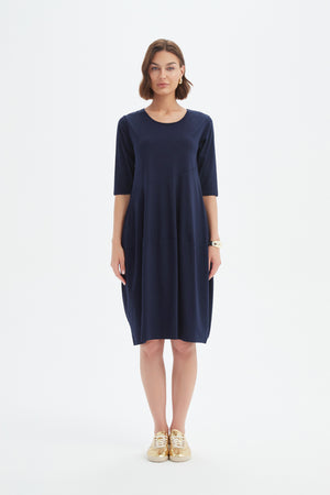 DIAGONAL SEAM SUMMER DRESS