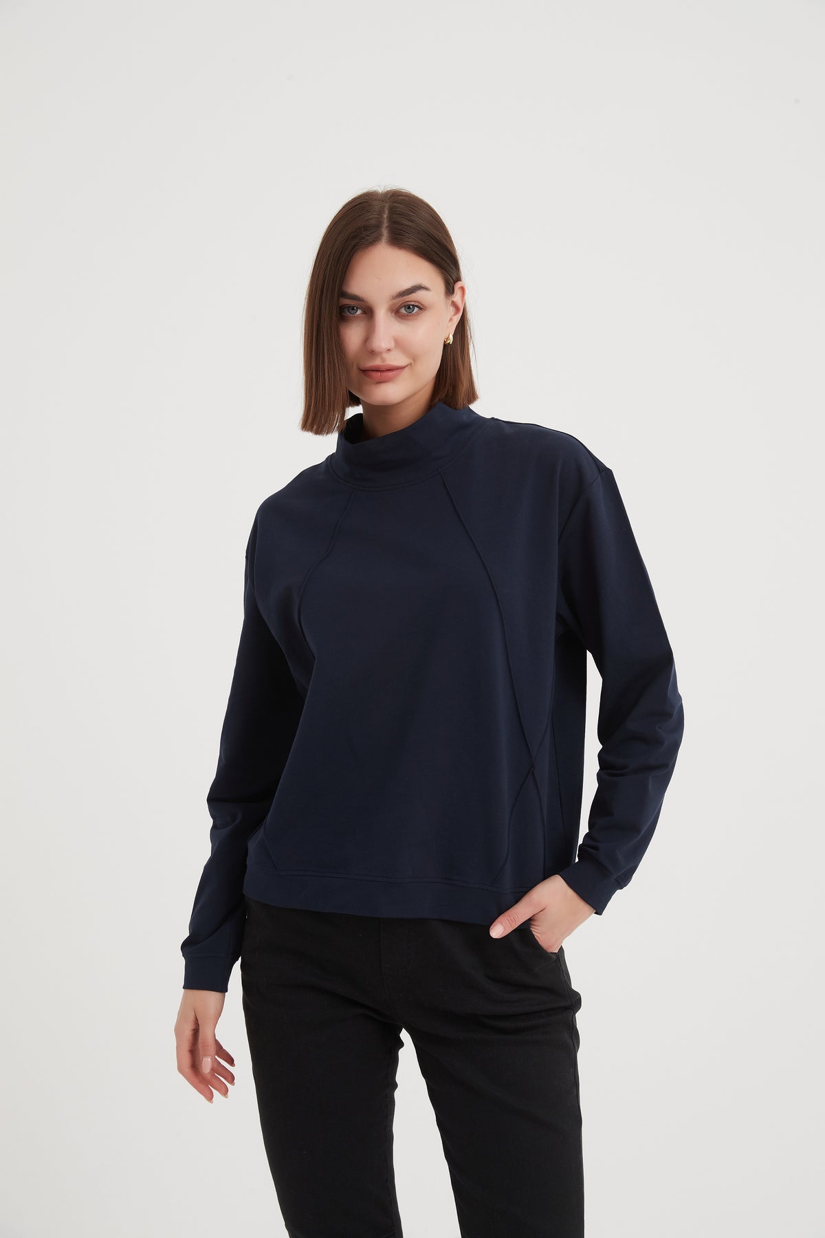 Tirelli Ballon Sleeve Knit