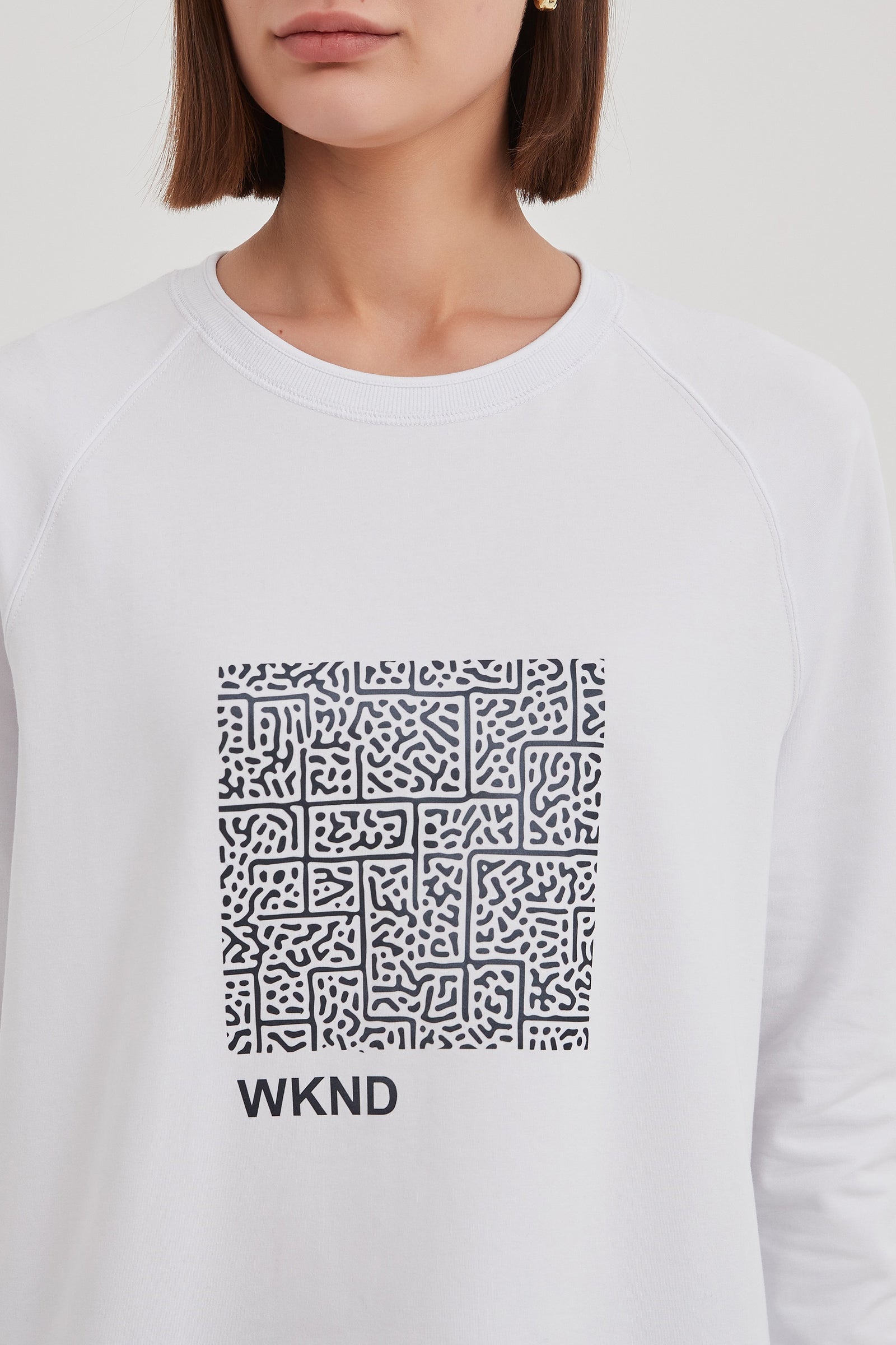 WEEKEND ART PRINT SWEAT