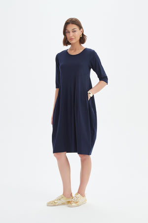 DIAGONAL SEAM SUMMER DRESS