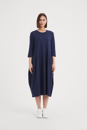 OVOID JERSEY DRESS