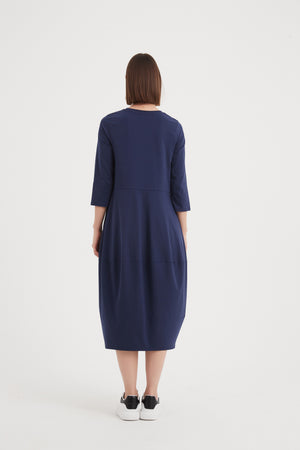 OVOID JERSEY DRESS