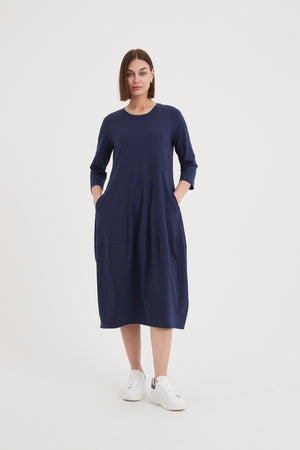 OVOID JERSEY DRESS