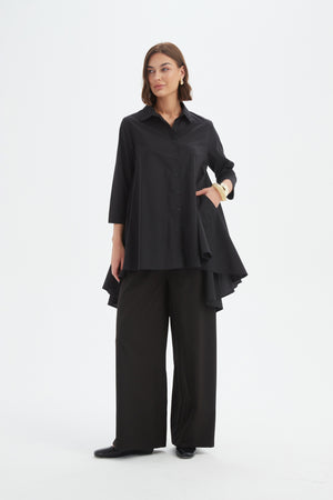 SWING BACK LYOCELL SHIRT