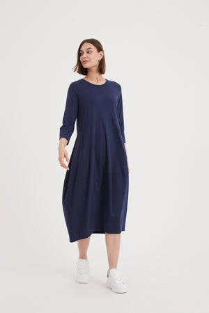 OVOID JERSEY DRESS