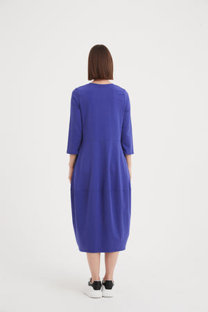 OVOID JERSEY DRESS