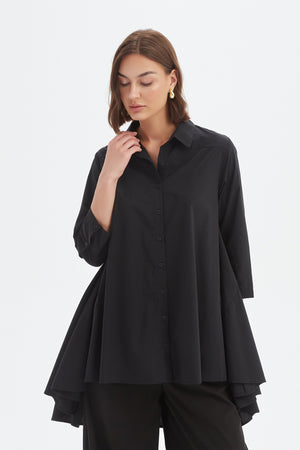 SWING BACK LYOCELL SHIRT