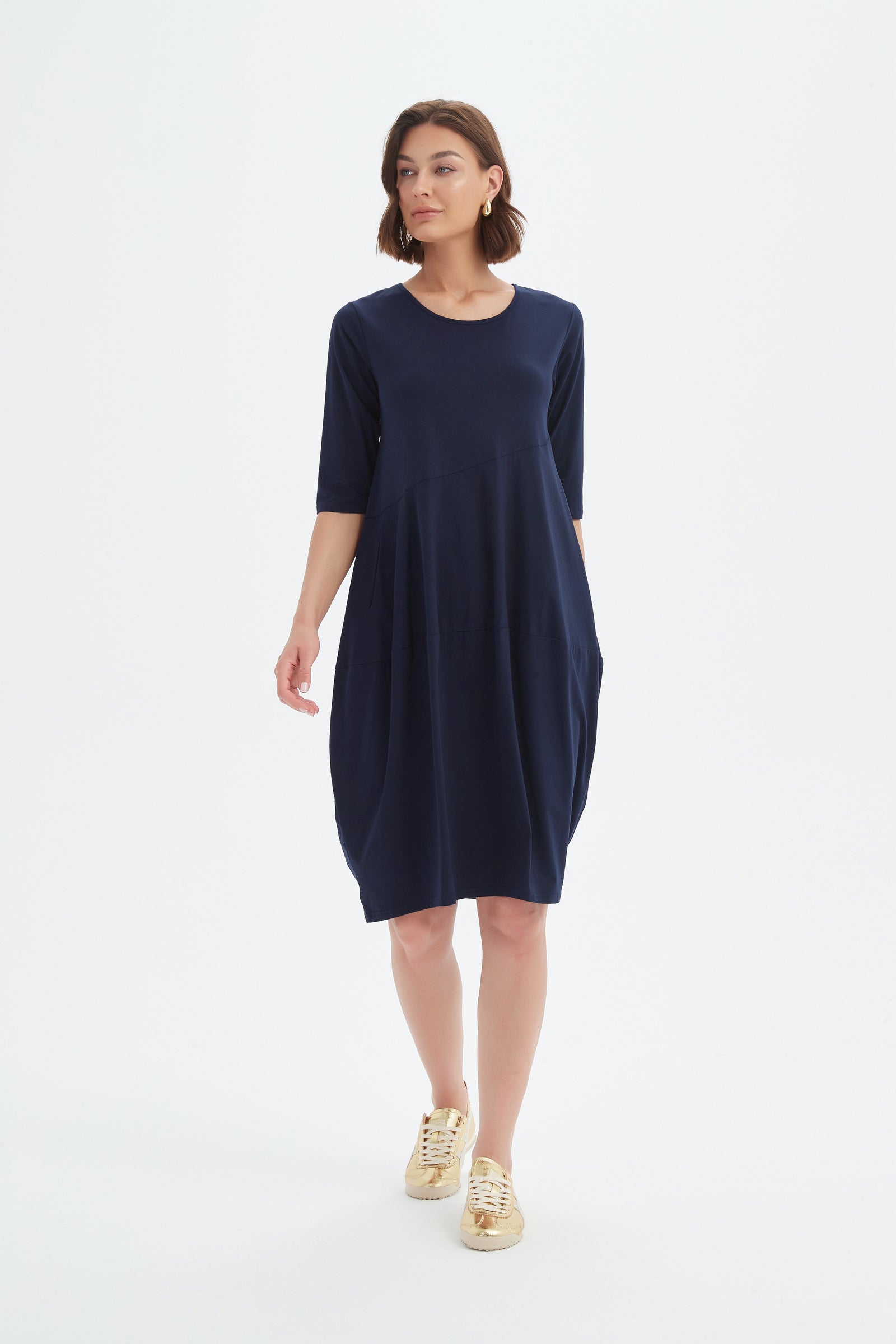 Tirelli wide leg trousers – high waisted pants