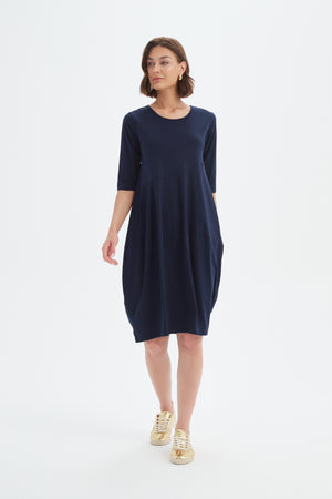 DIAGONAL SEAM SUMMER DRESS