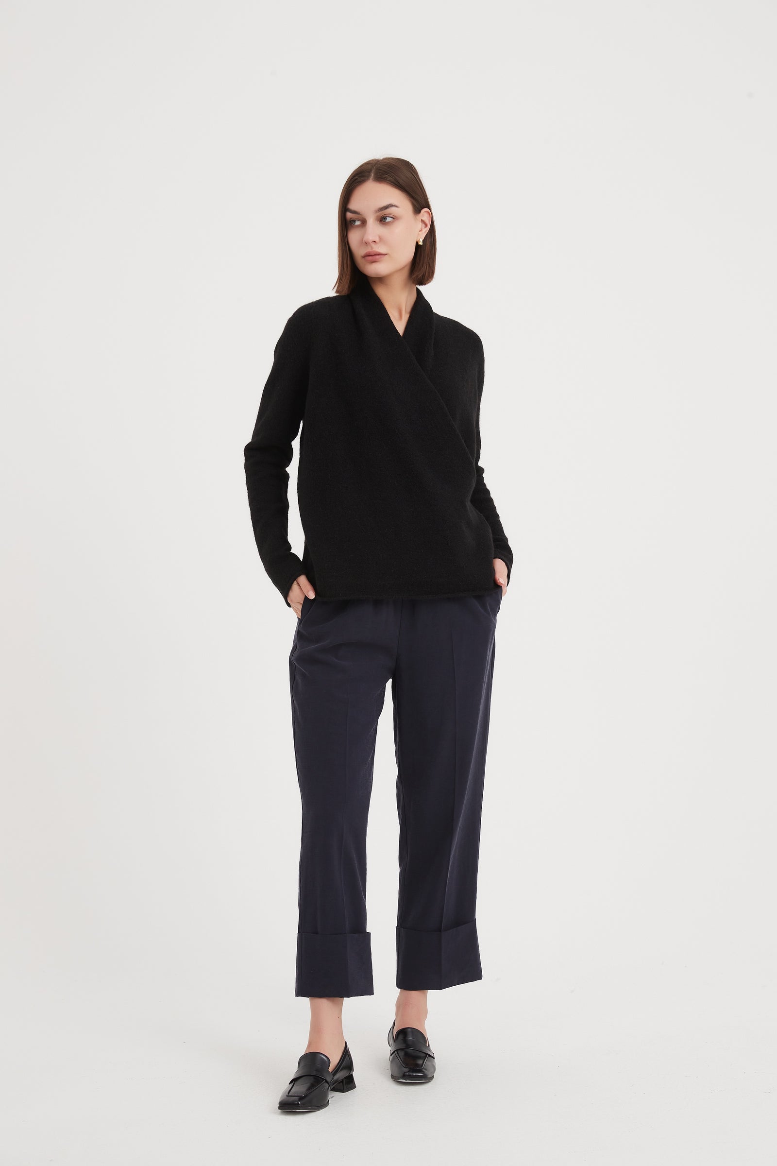 DEEP CUFF PANT