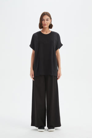 BOXY PANEL COMBI TEE